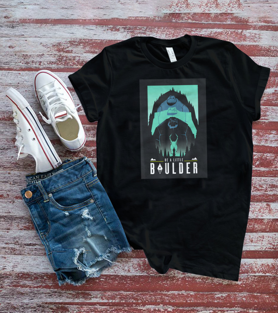 Disney Frozen 2 Earth Giant Be A Little Boulder T-Shirt
