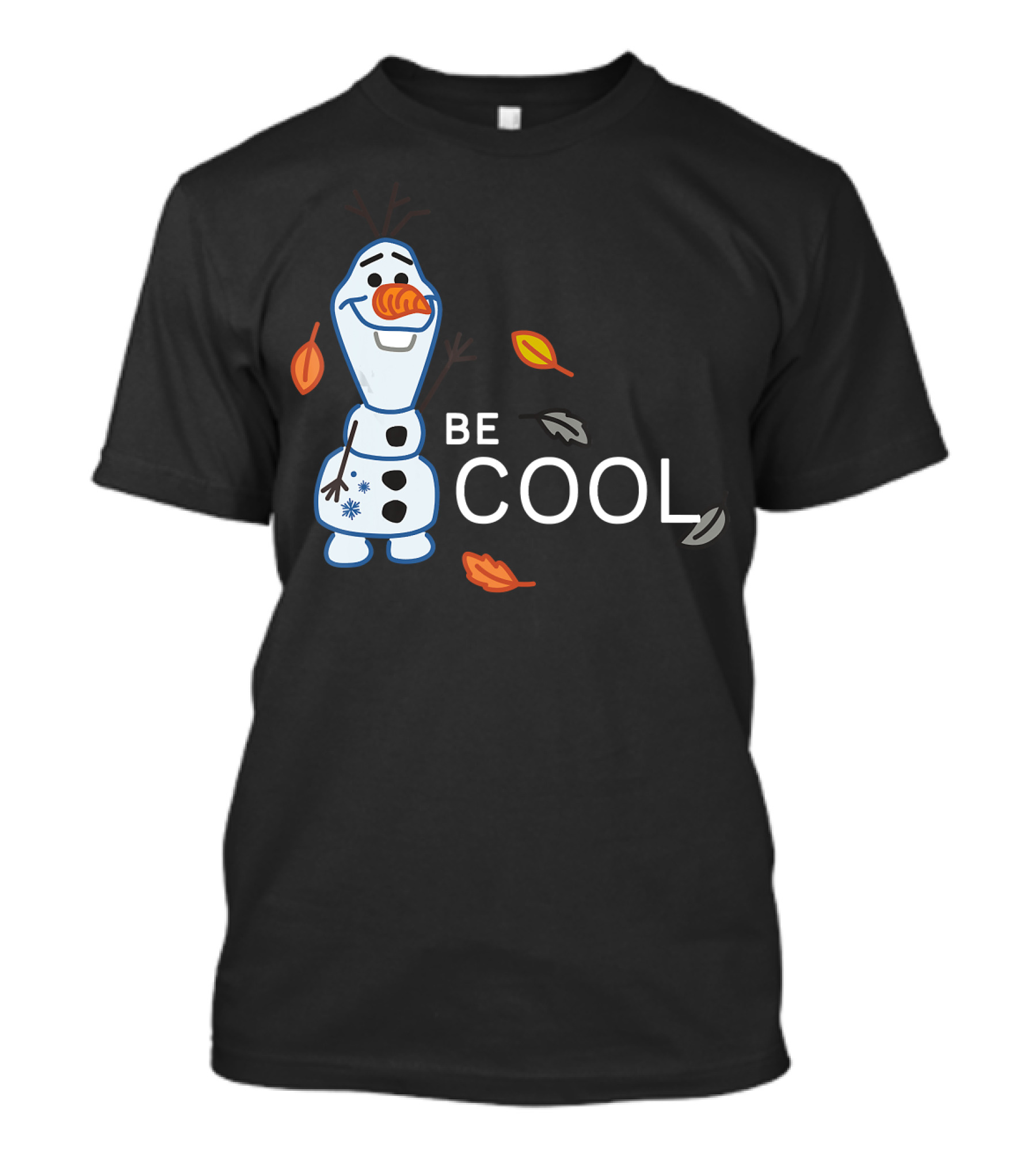 Olaf Be Cool Disney Frozen 2 Autumn Leaves T-Shirt