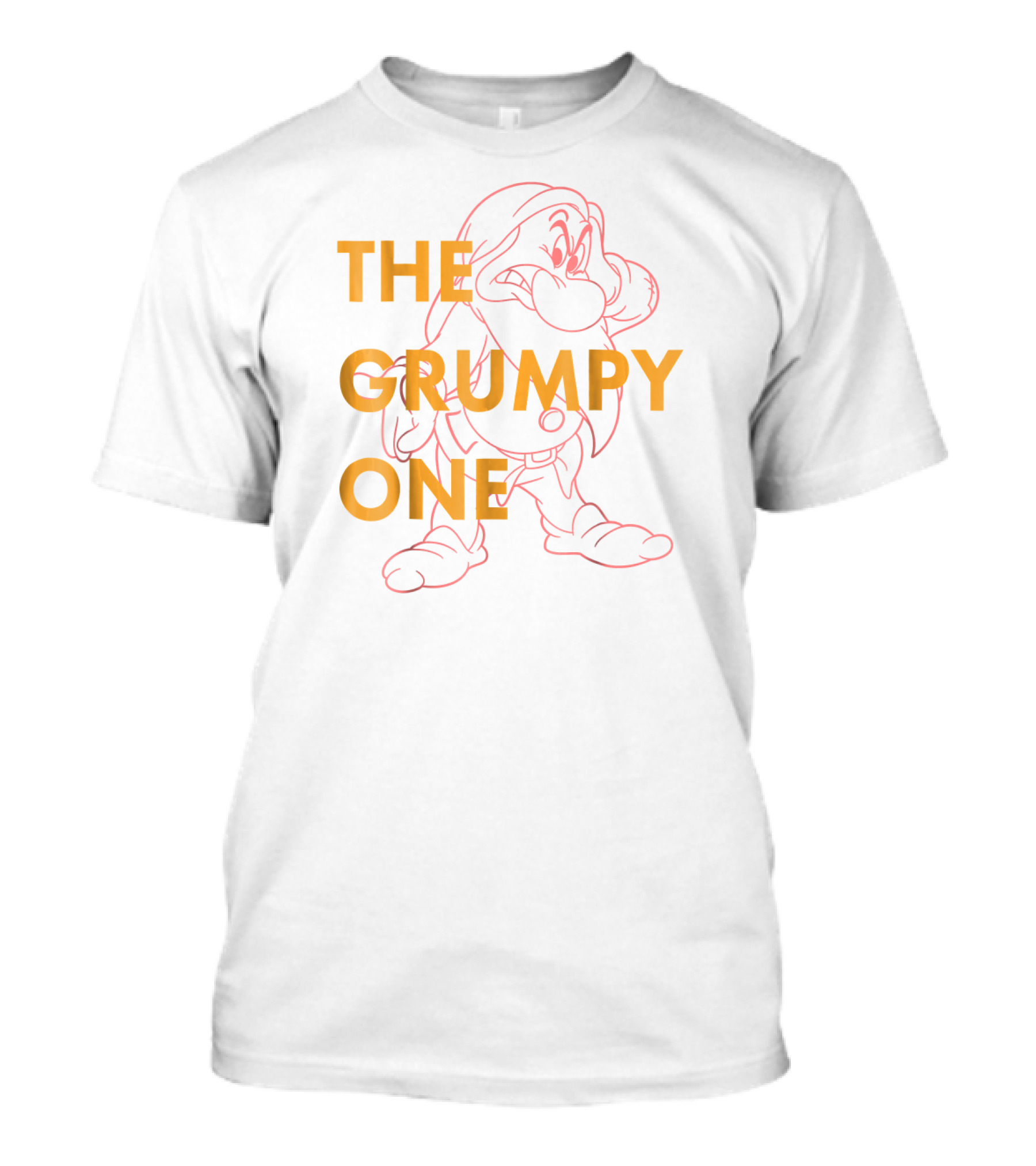 Disney Snow White Grumpy The Grumpy One T-Shirt