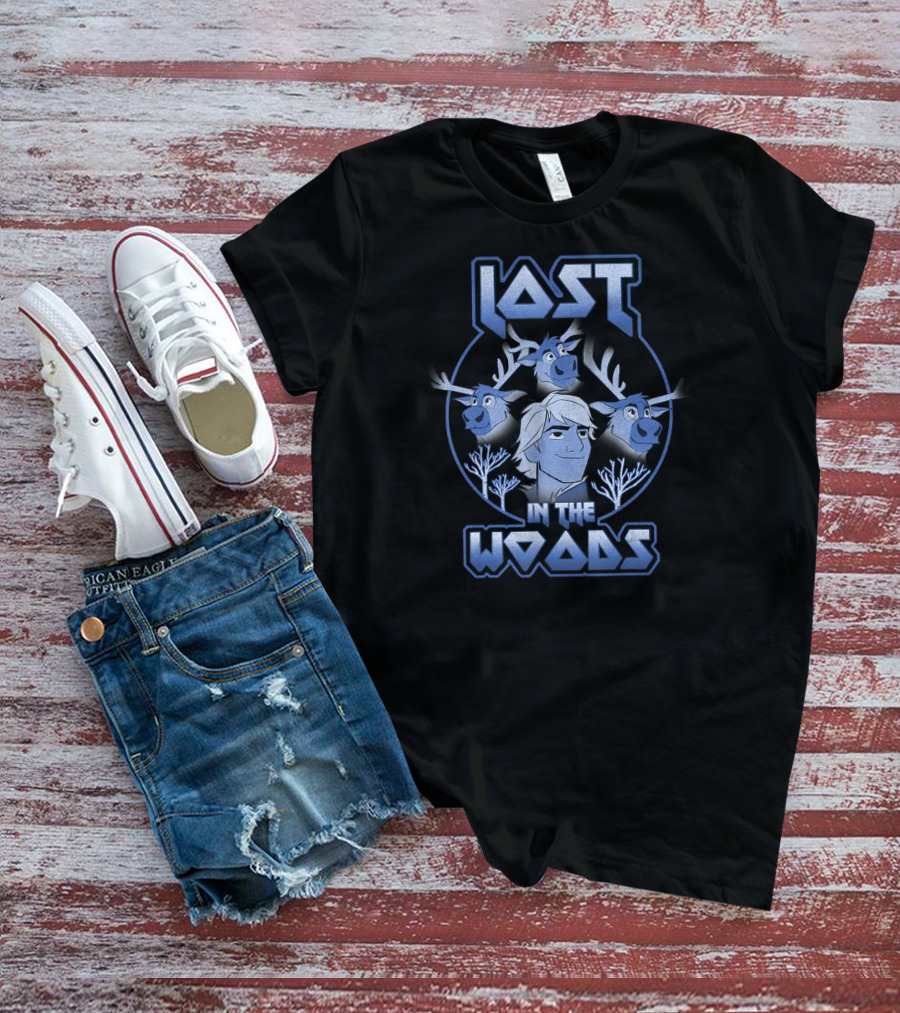 Lost In The Woods Disney Frozen 2 Kristoff Sven T-Shirt