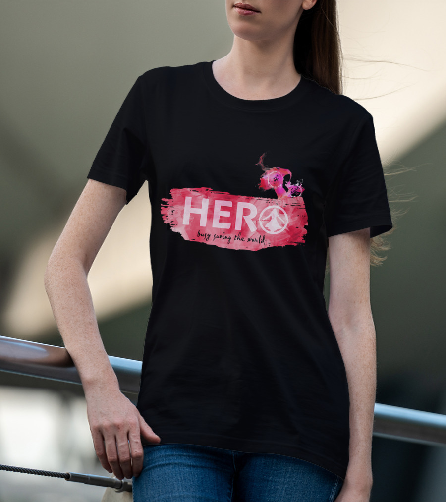 Scarlet Witch Hero Busy Saving The World Marvel T-Shirt