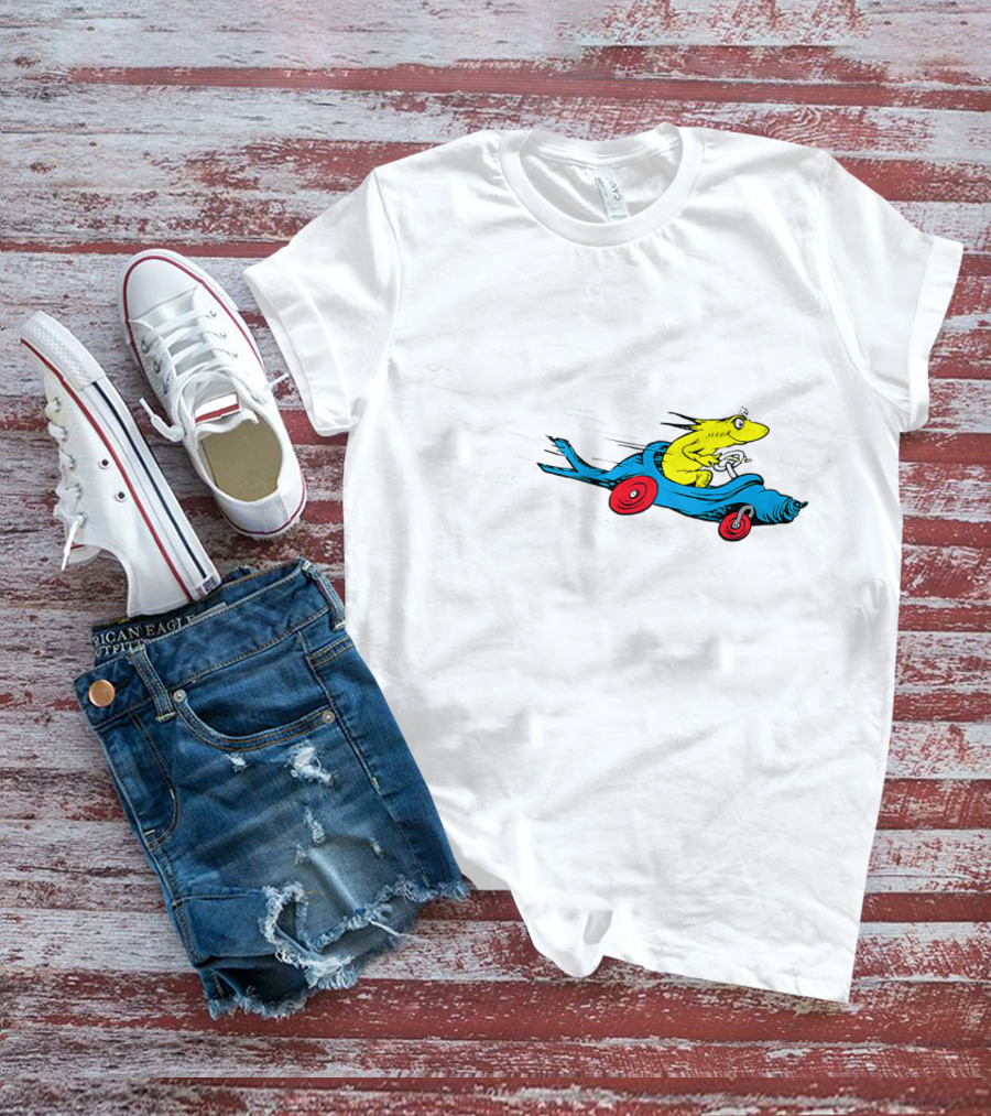 Dr. Seuss Where Will Your Imagination Take You? T-Shirt
