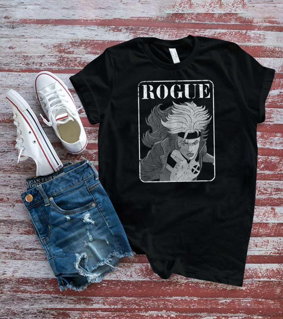 Rogue Marvel X Men 90s T-Shirt