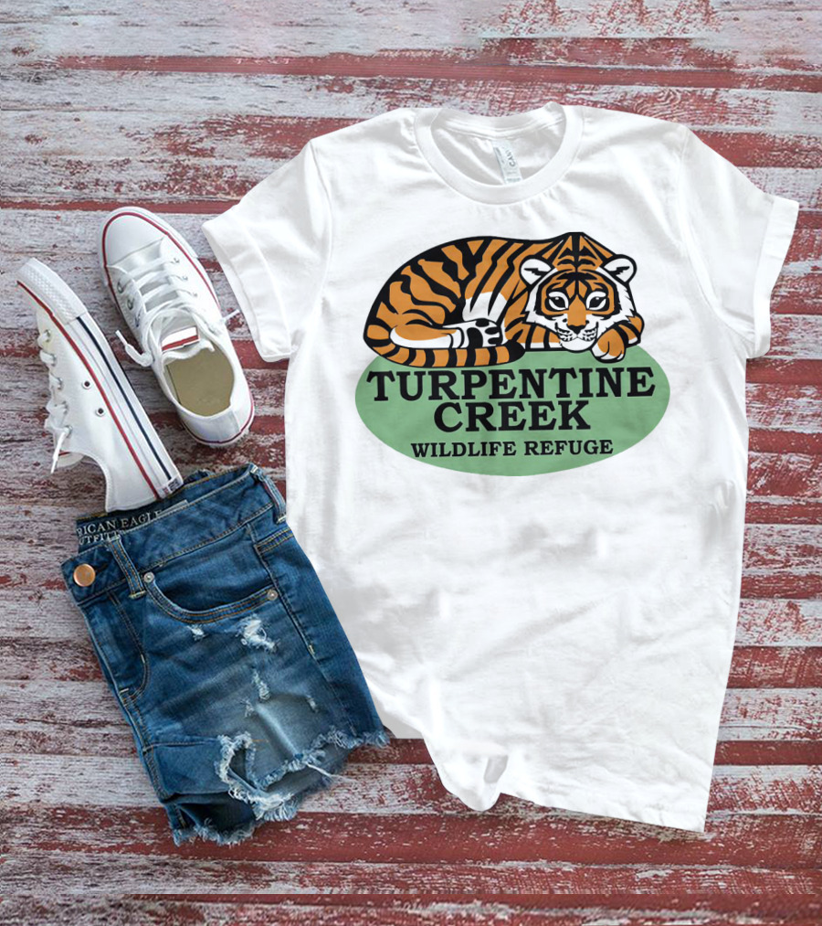 Tiger Turpentine Creek Wildlife Refuge T-Shirt