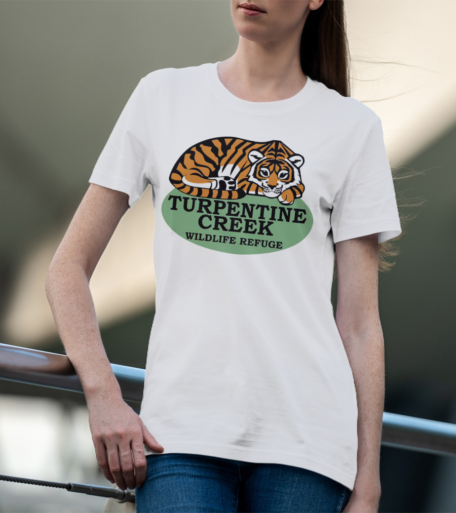 Tiger Turpentine Creek Wildlife Refuge T-Shirt