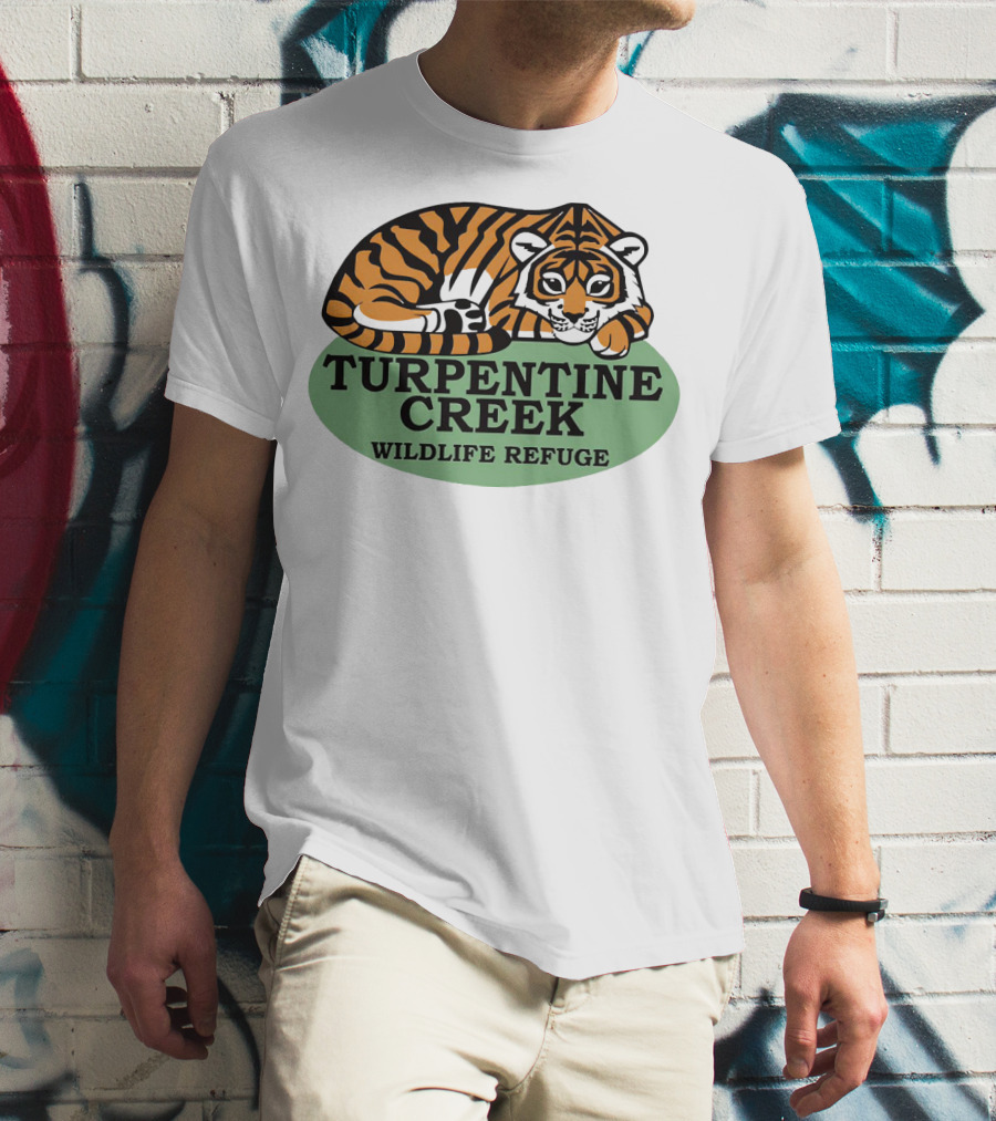 Tiger Turpentine Creek Wildlife Refuge T-Shirt