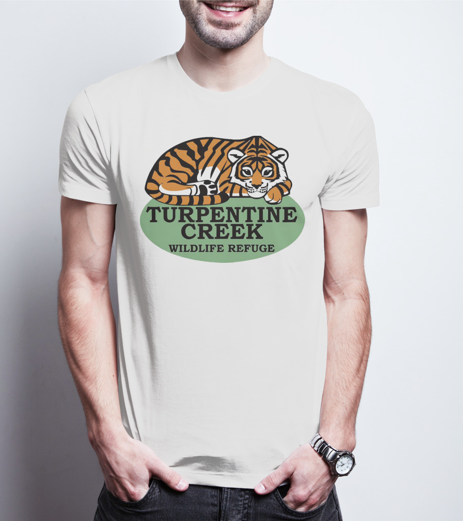Tiger Turpentine Creek Wildlife Refuge T-Shirt
