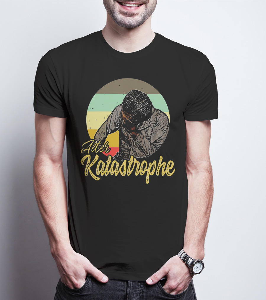 Alter Katastrophe Vintage Ladies T-Shirt