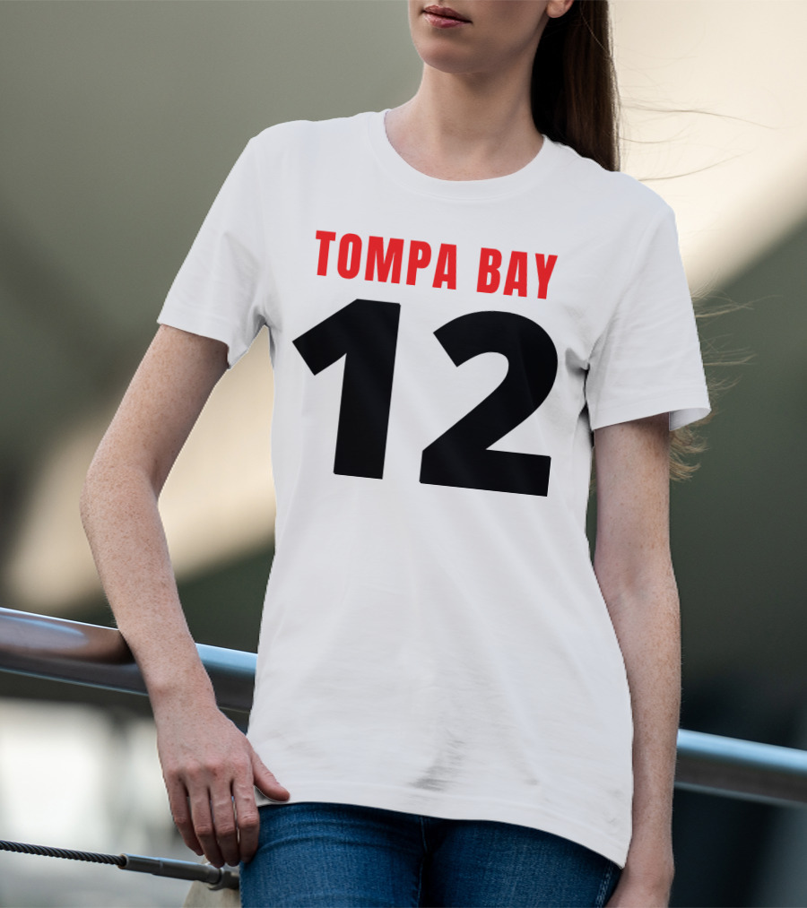 Tompa Bay 12 T-Shirt