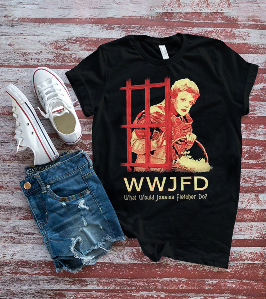 WWJFD What Would Jessica Fletcher Do T-Shirt
