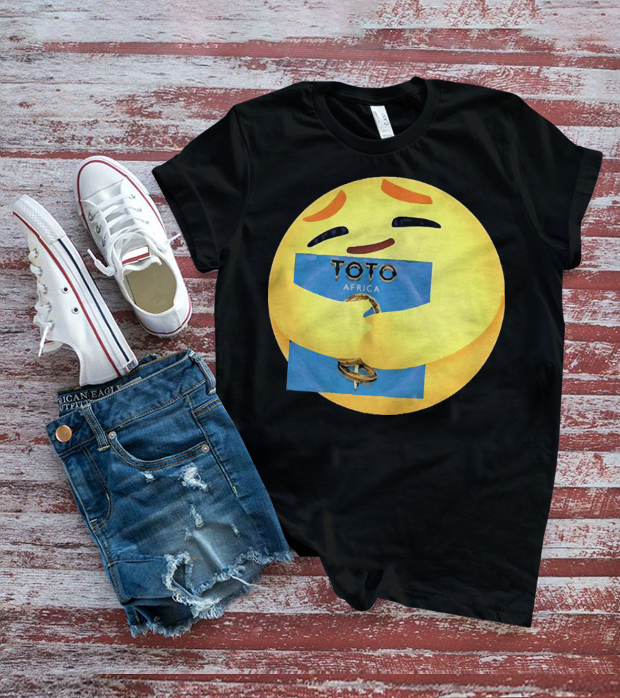 Emotion Holding Toto Africa Album T-Shirt