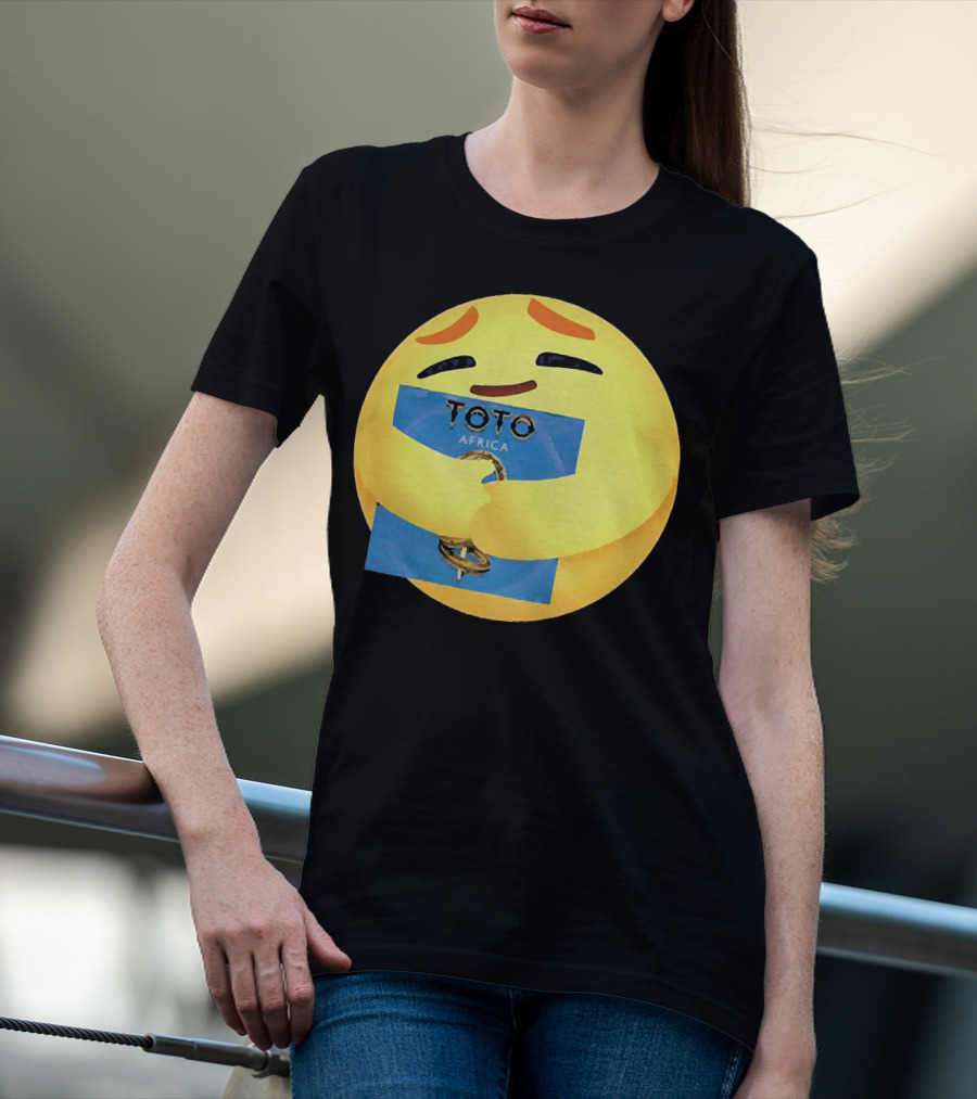 Emotion Holding Toto Africa Album T-Shirt