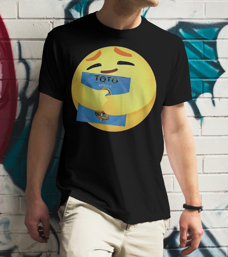 Emotion Holding Toto Africa Album T-Shirt