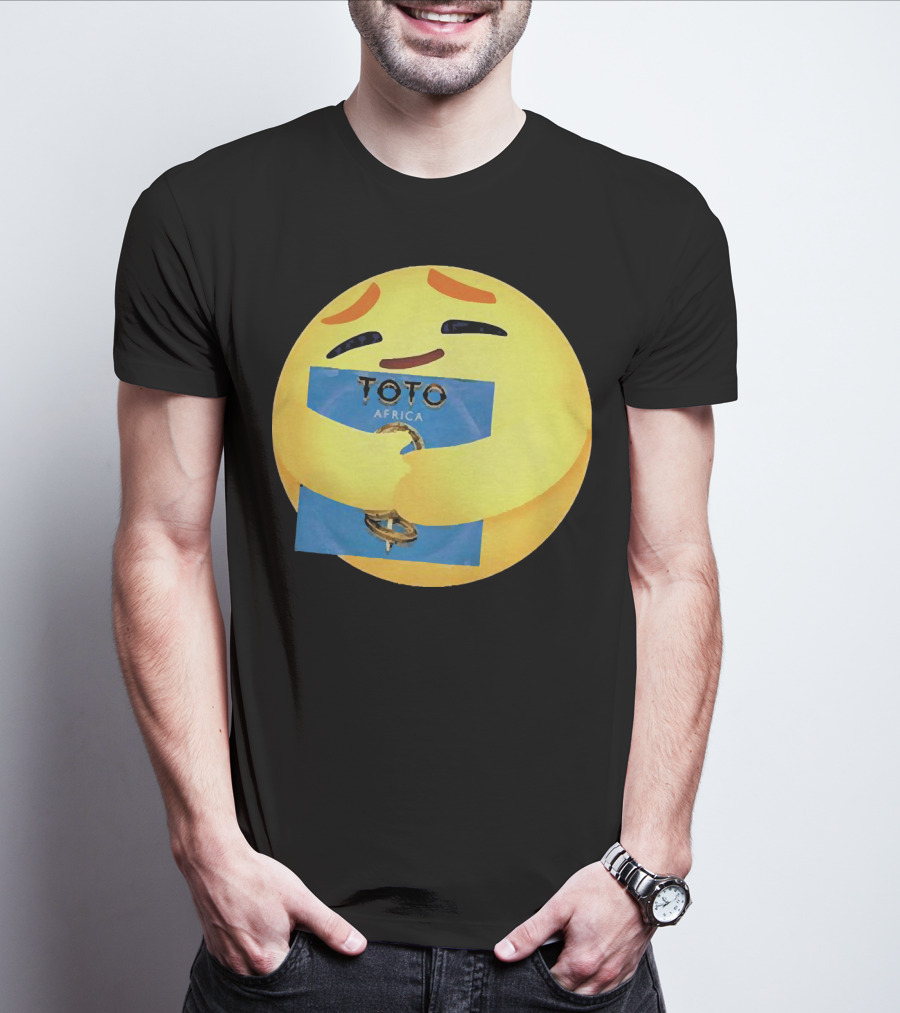 Emotion Holding Toto Africa Album T-Shirt