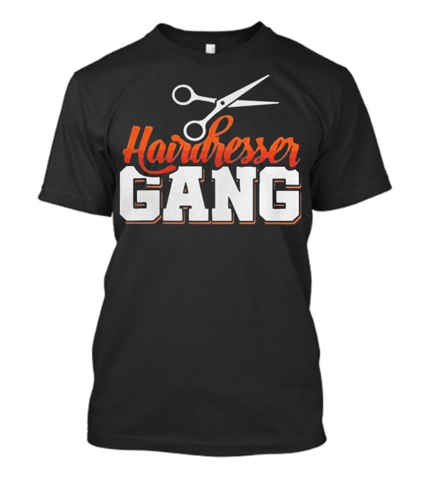 Hairdresser Gang Scissors T-Shirt