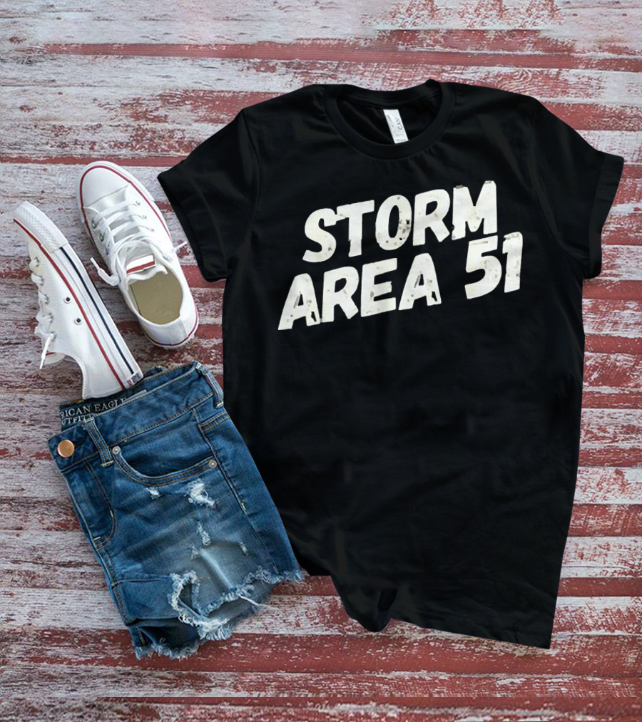 Storm Area 51 T-Shirt