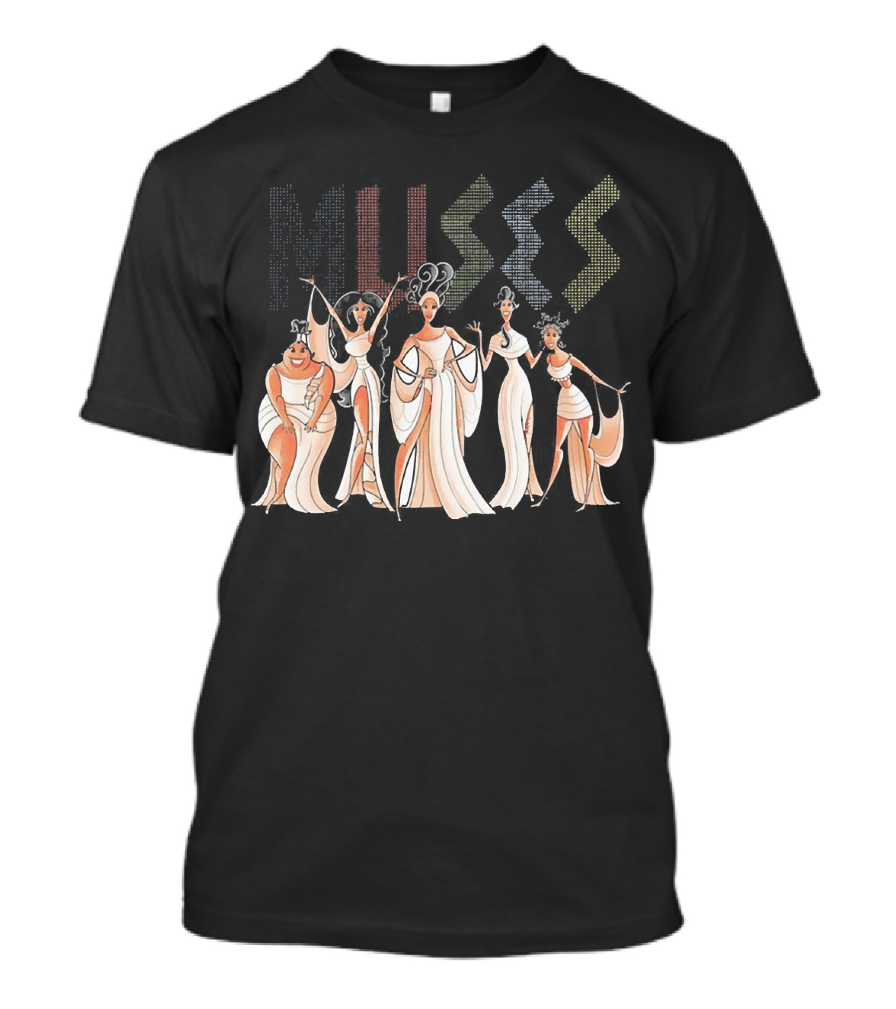 Women Are More Than Muses Feminist Fashion Empowerment With Iconic Muses T-Shirt