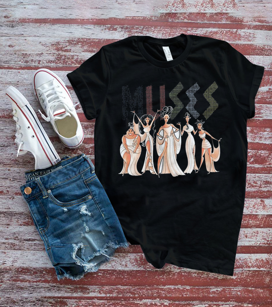 Women Are More Than Muses Feminist Fashion Empowerment With Iconic Muses T-Shirt