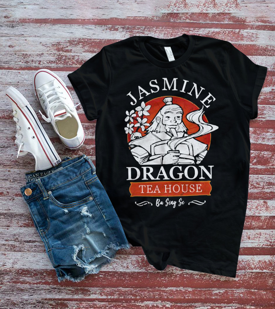 Jasmine Dragon Tea House Ba Sing Se T-Shirt