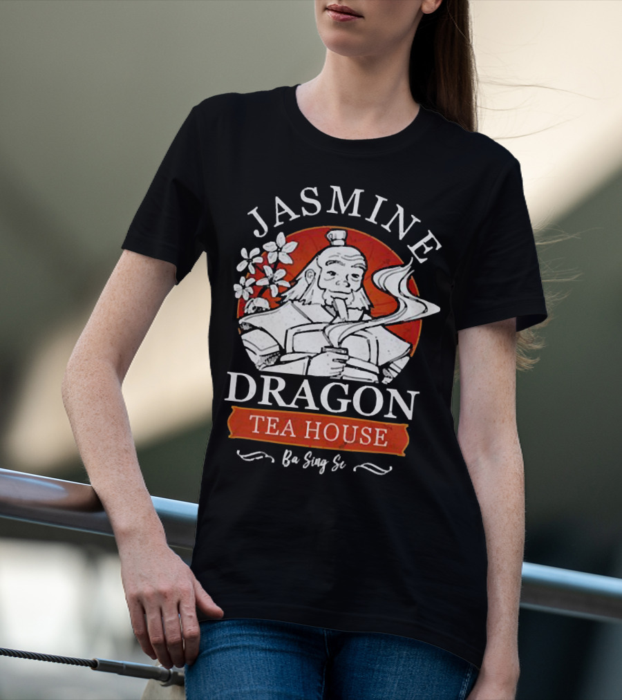 Jasmine Dragon Tea House Ba Sing Se T-Shirt