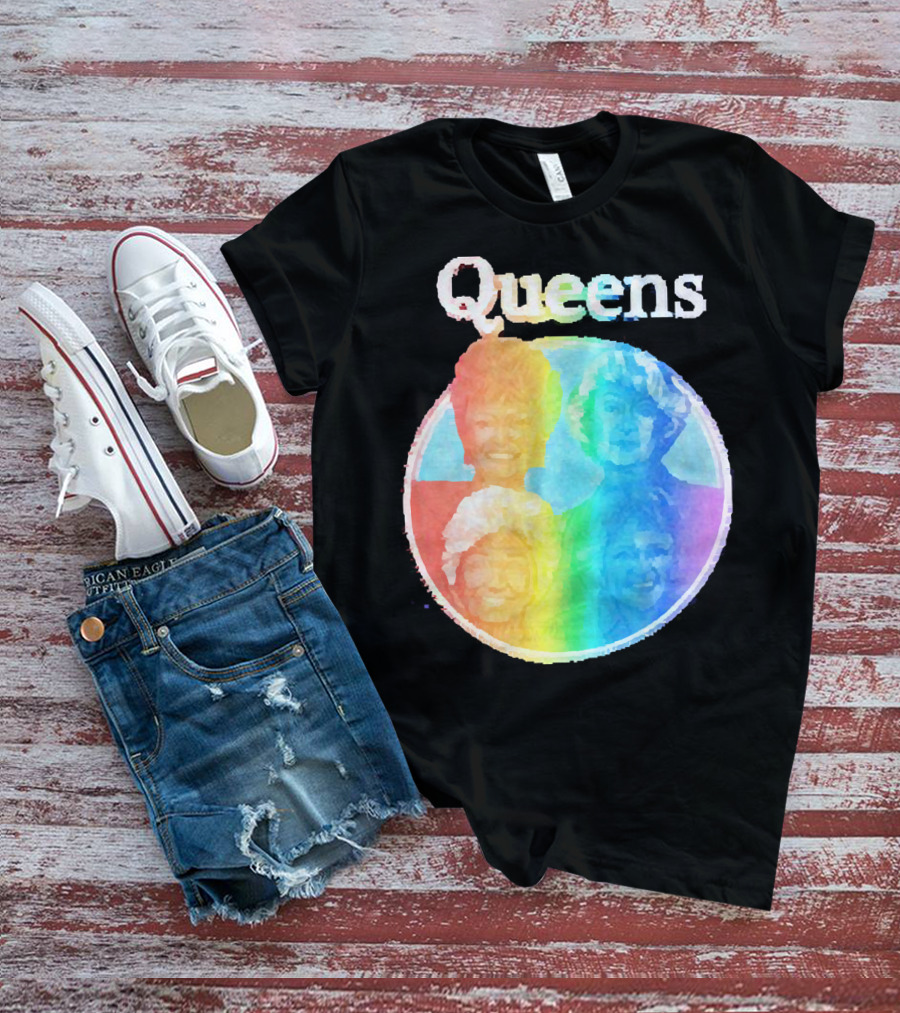 The Golden Girls Rainbow Queens T-Shirt