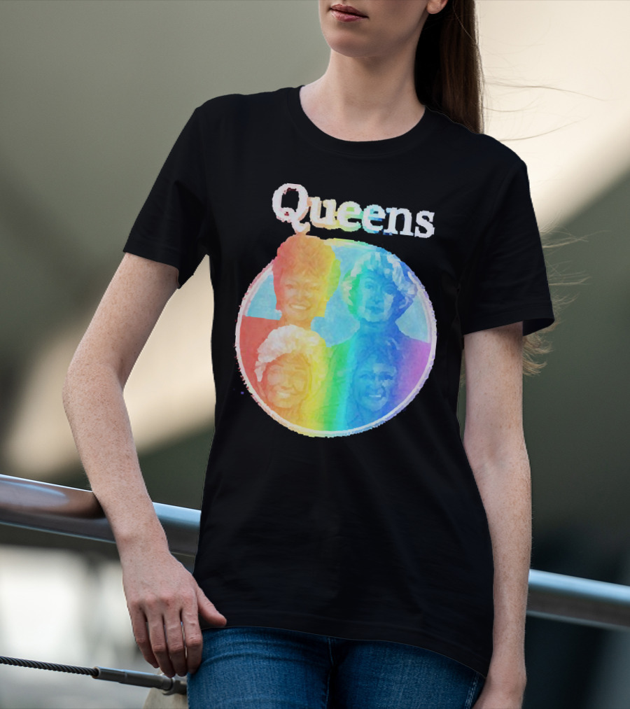 The Golden Girls Rainbow Queens T-Shirt
