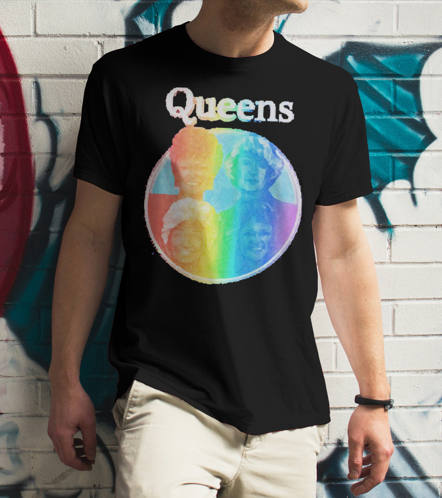 The Golden Girls Rainbow Queens T-Shirt