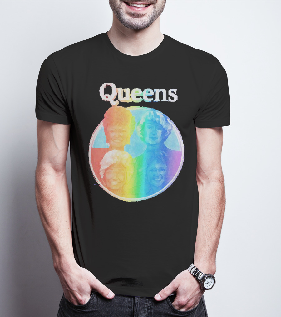 The Golden Girls Rainbow Queens T-Shirt