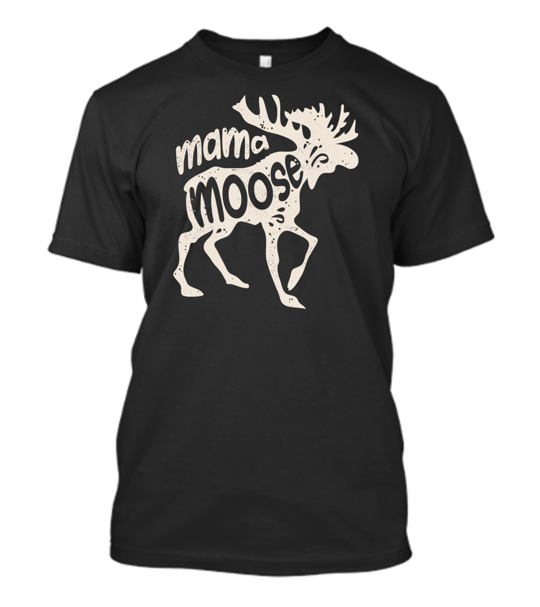 Mama Moose Family Women T-Shirt