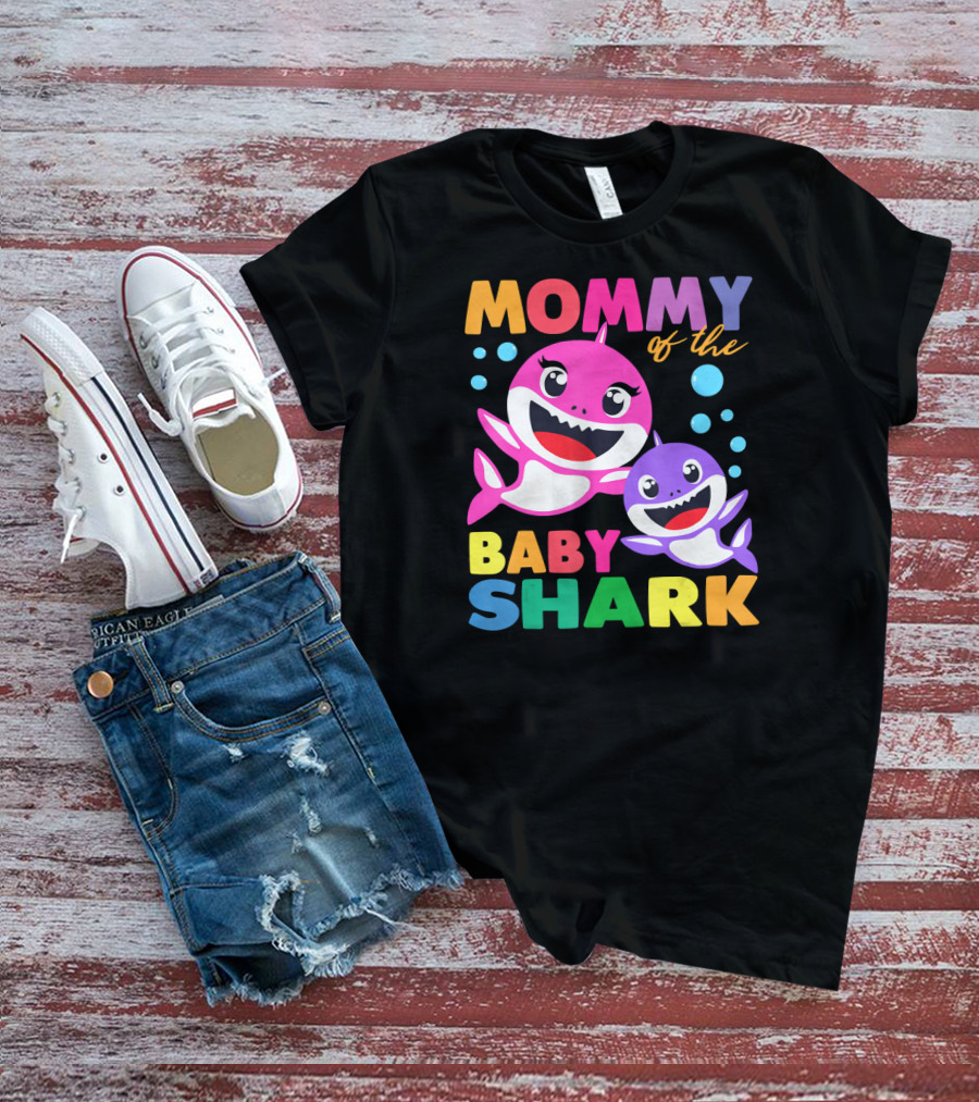 MOMMY Of The BABY SHARK T-Shirt