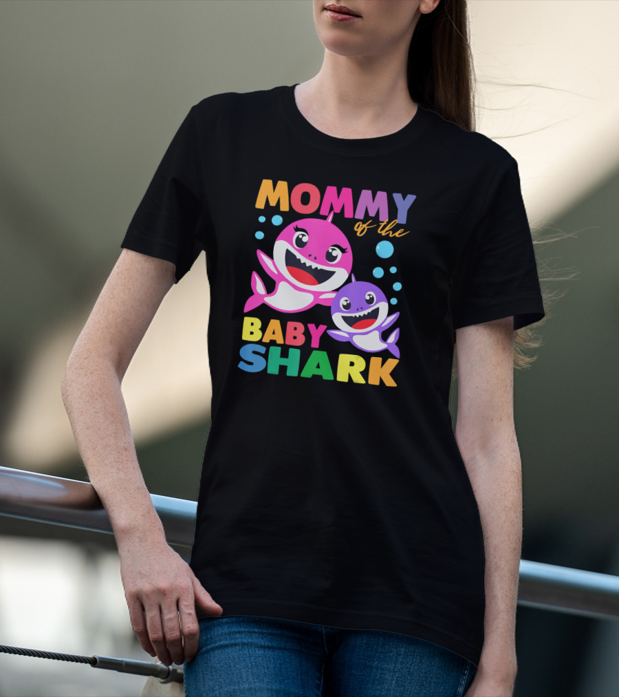 MOMMY Of The BABY SHARK T-Shirt