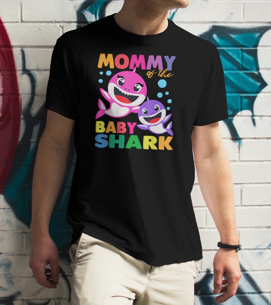 MOMMY Of The BABY SHARK T-Shirt
