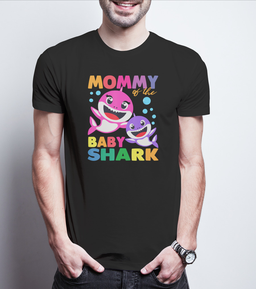 MOMMY Of The BABY SHARK T-Shirt