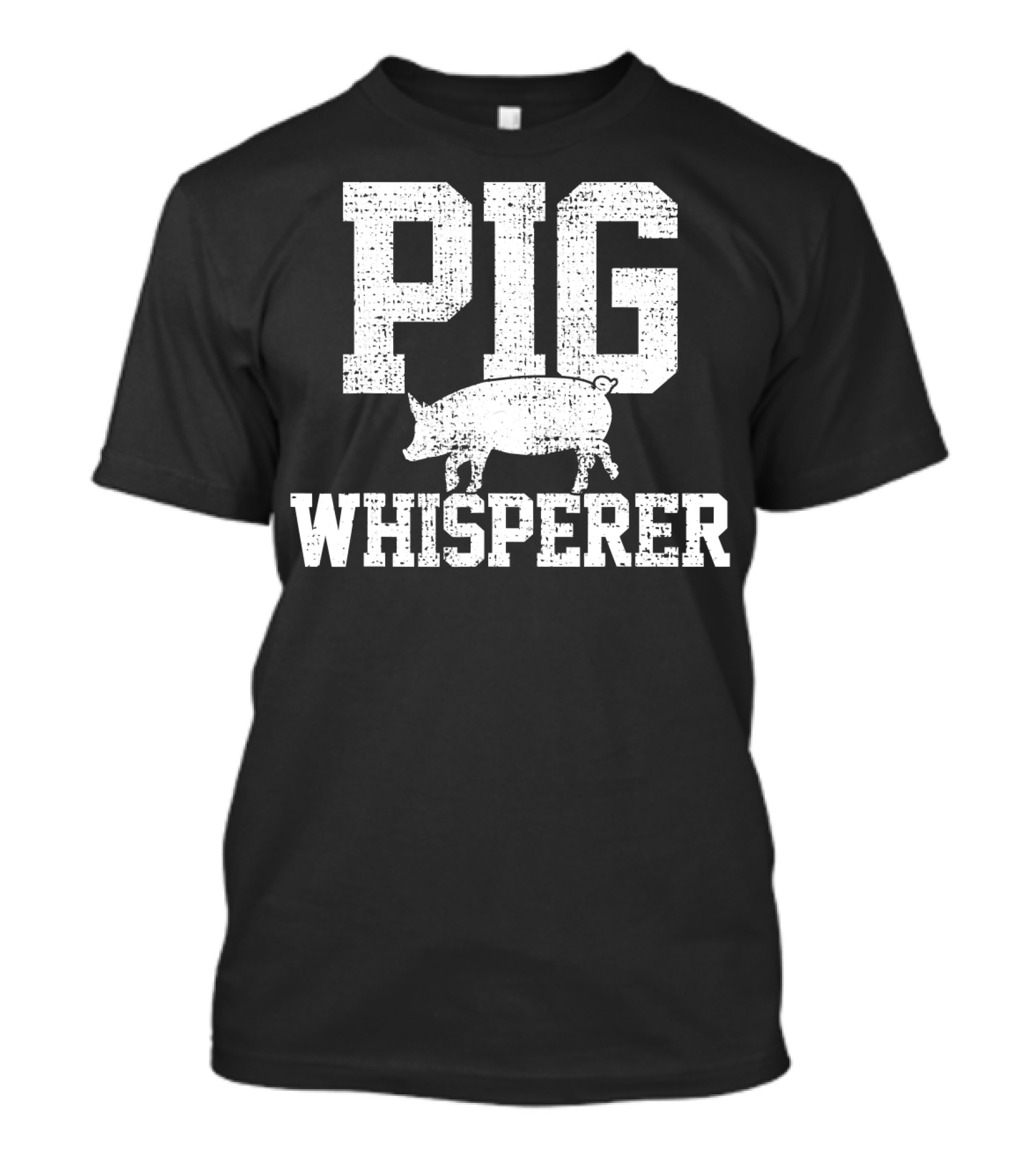 Pig Whisperer Farmer T-Shirt