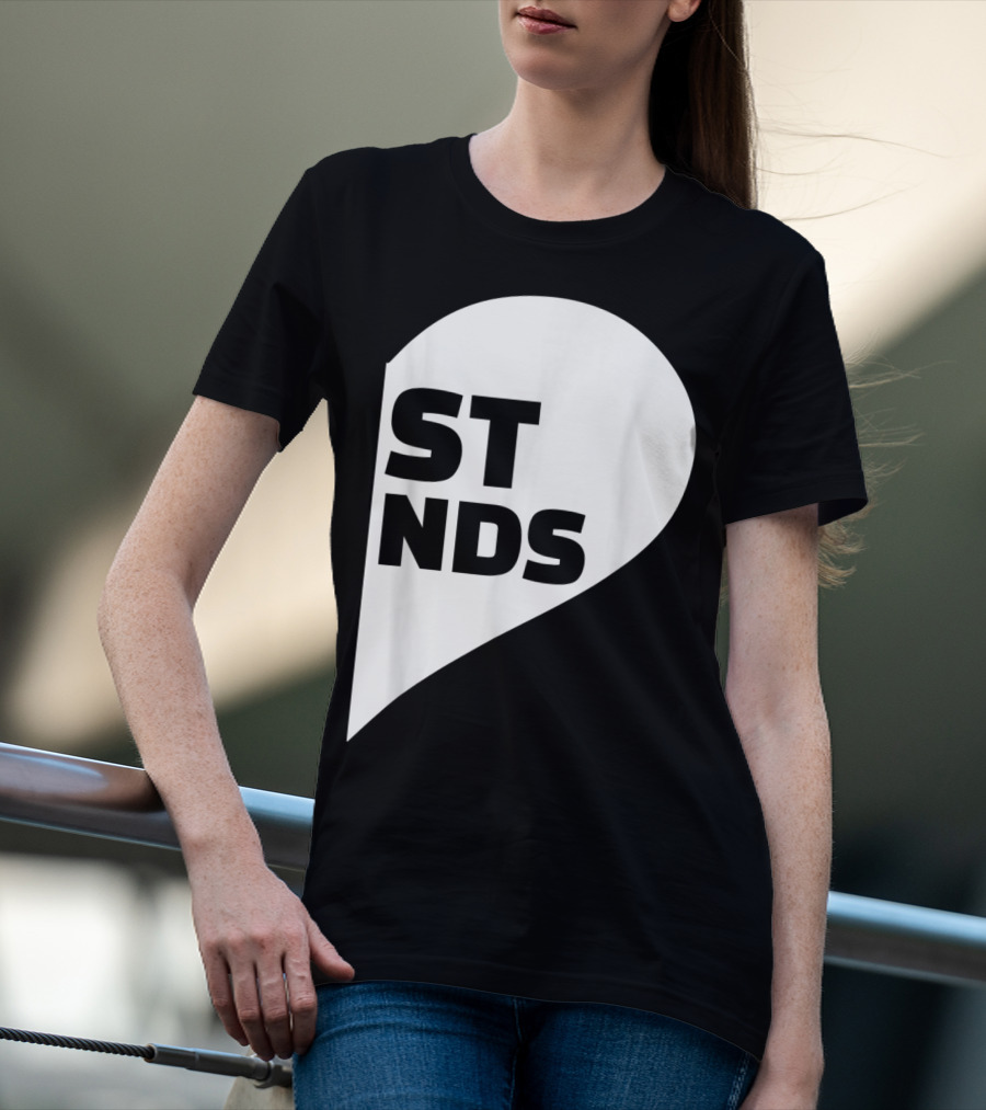 Best Friends ST NDS Half Right Heart T-Shirt