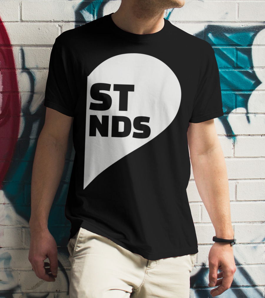 Best Friends ST NDS Half Right Heart T-Shirt