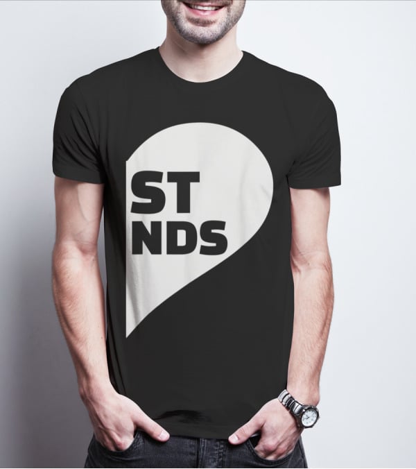 Best Friends ST NDS Half Right Heart T-Shirt