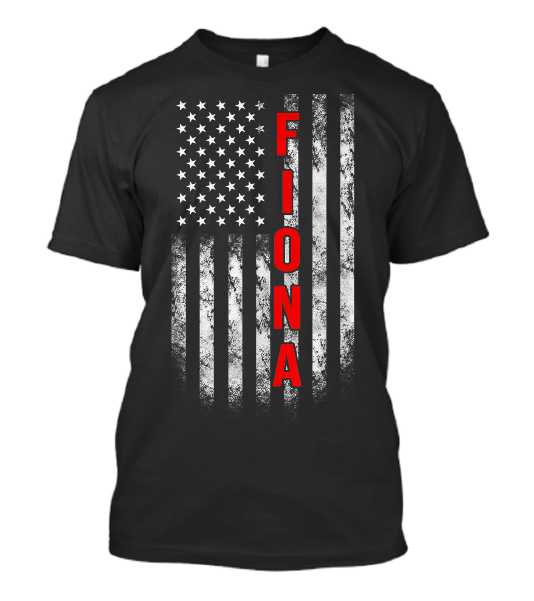 Fiona Hill Patriotic Impeachment Hearing American Flag T-Shirt