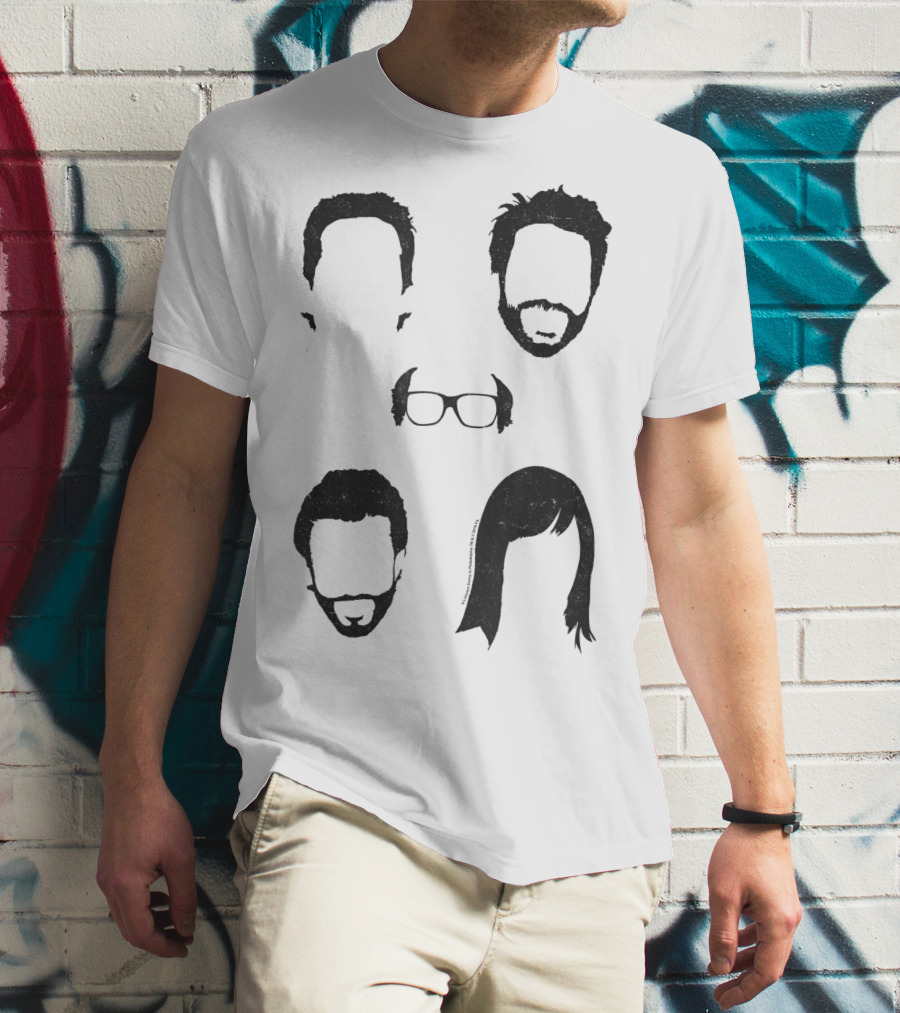 It's Always Sunny In Philadelphia Cast T-Shirt