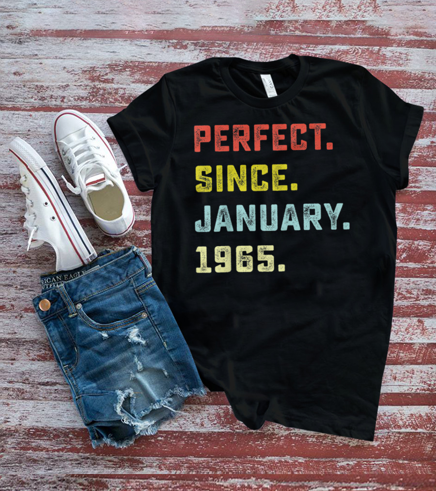 Perfect Since January 1965 T-Shirt