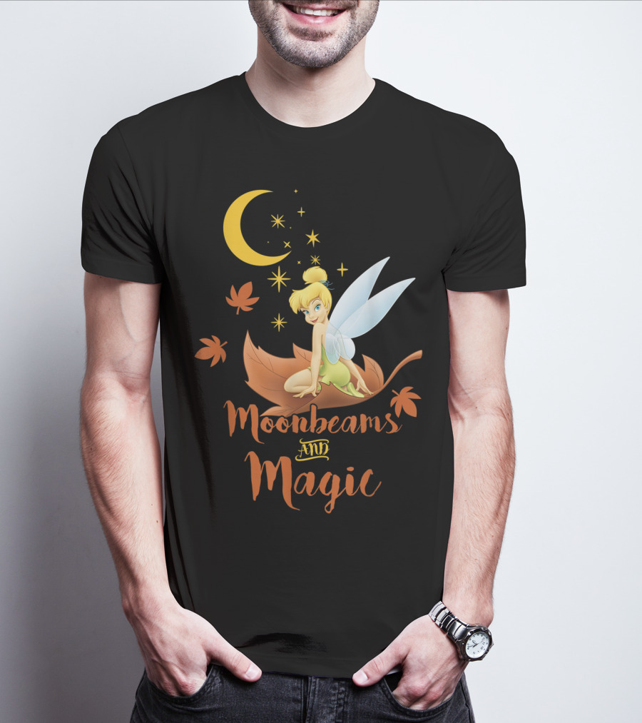 Disney Peter Pan Tinkerbell Moonbeams And Magic T-Shirt