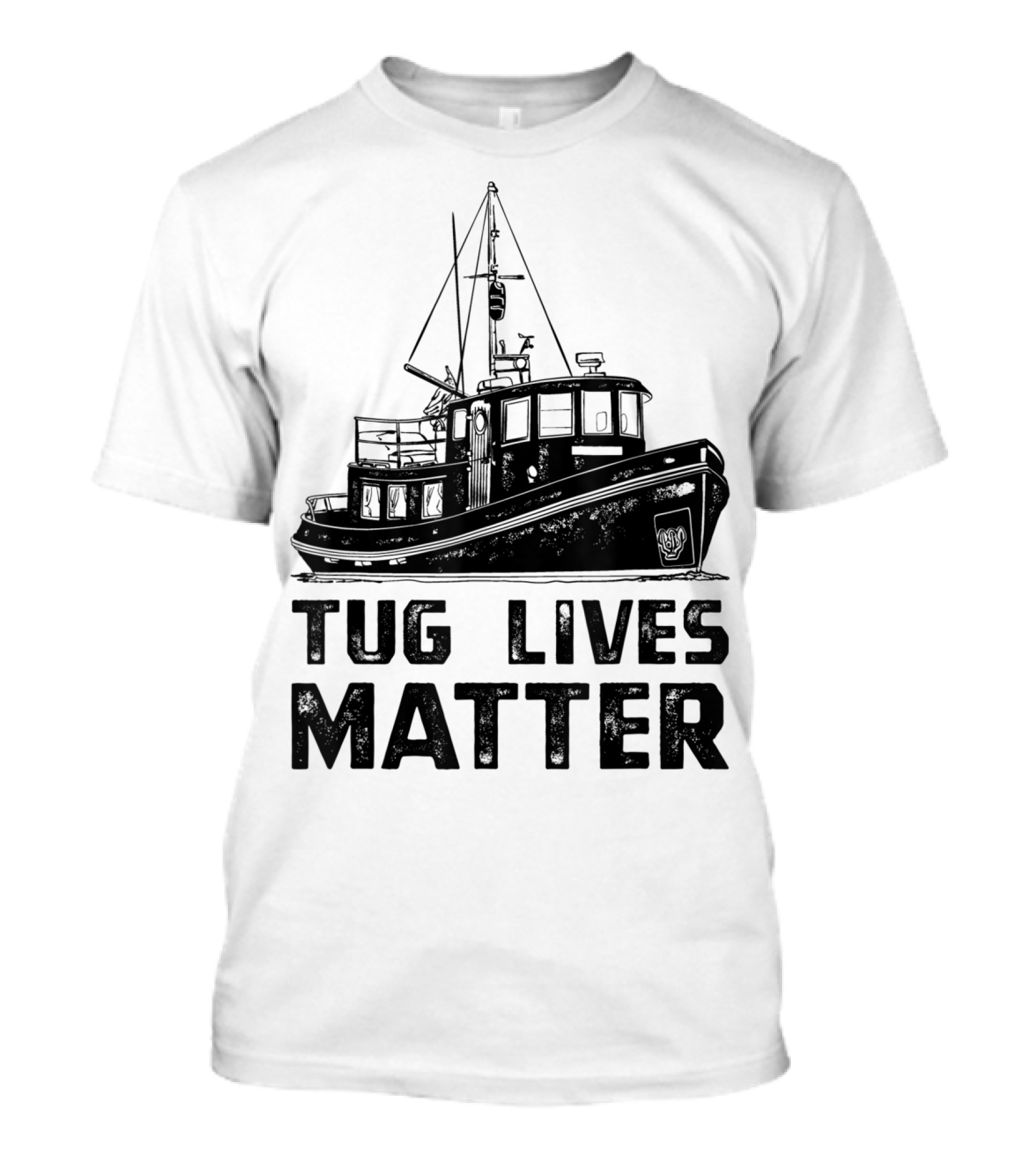 Tugboat Tug Lives Matter Boat T-Shirt
