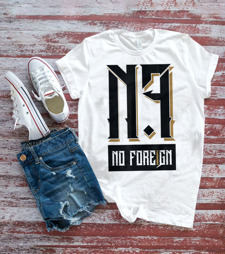No Foreign Men And Women Indoor Outdoor Wear M9 T-Shirt