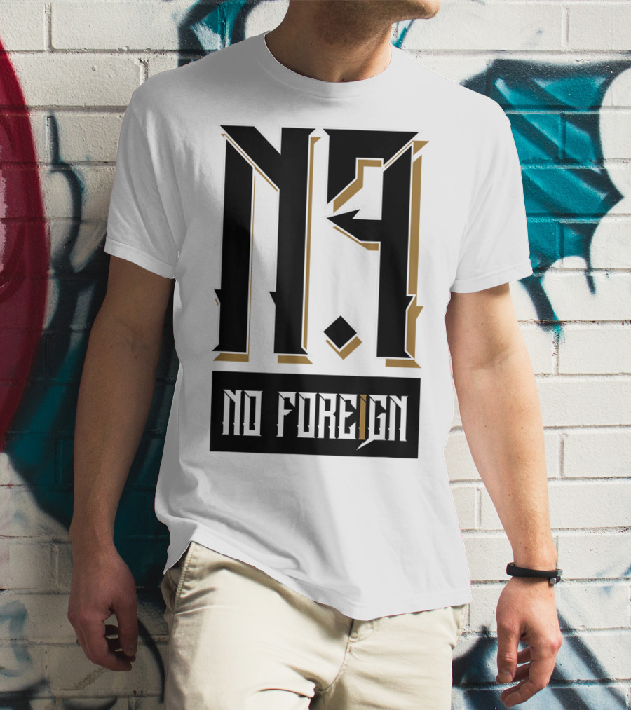 No Foreign Men And Women Indoor Outdoor Wear M9 T-Shirt