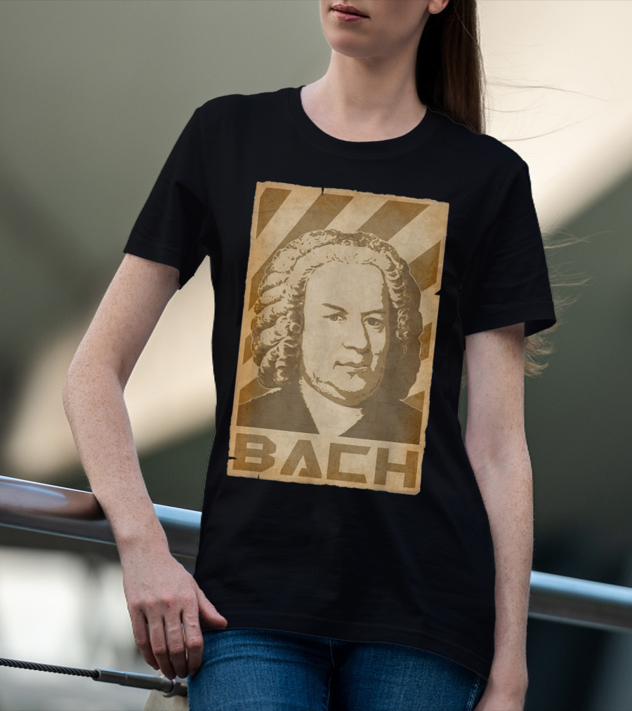 Bach Vintage Torn T-Shirt