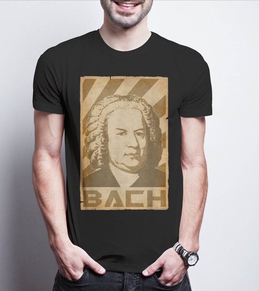 Bach Vintage Torn T-Shirt