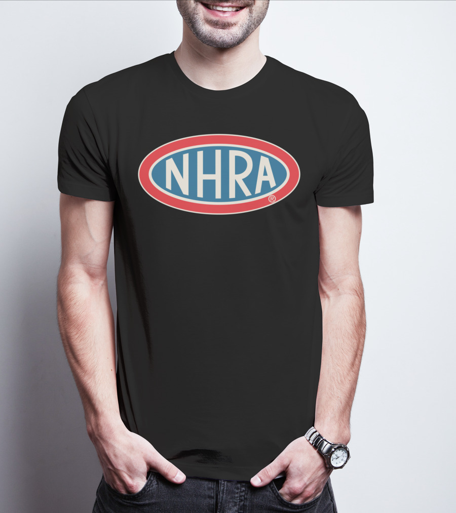 NHRA Racing Logo Oval T-Shirt