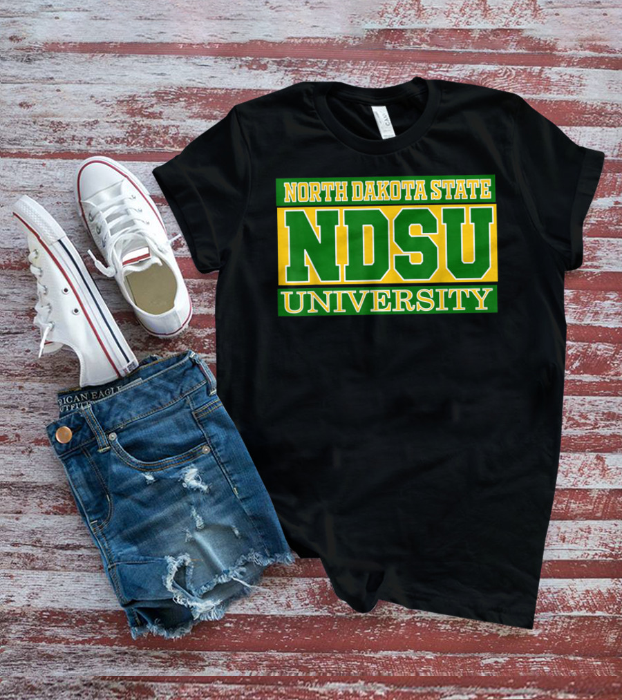 North Dakota State NDSU University T-Shirt