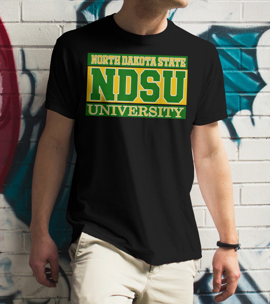 North Dakota State NDSU University T-Shirt