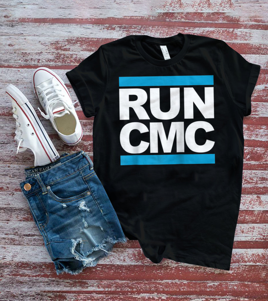 Run CMC Christian McCaffrey T-Shirt
